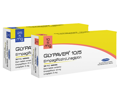 امپاگلیفلوزین+لیناگلیپتین