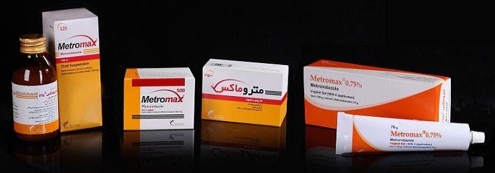 متروماکس- مترونیدازول